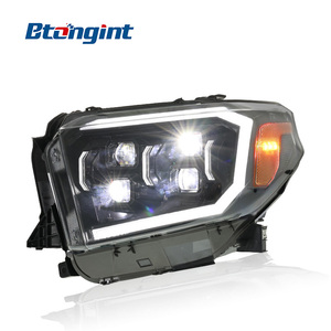 Lanterna de Cabeça LED com Sistema de Iluminação Automática, Faróis Automotivos, Componentes Veiculares Compatíveis com Toyota Tundra 14ª - 20ª Geração - Product Image 1