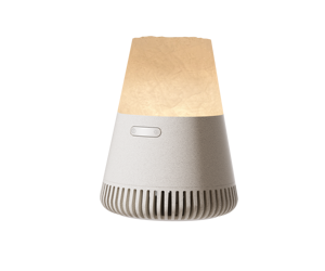 Haut-parleur sans fil à éclairage doux tendance 2026, cadeau idéal, diffuseur d'huiles essentielles en pierre de cristal, haut-parleur musical avec deux haut-parleurs de 5 W - Product Image 5