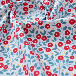 Yüksek kalite Liberty londra kumaş siyah kedi desen 100% penye pamuk kumaş 50S dijital baskı kadın elbise gömlek için - Product Image 6