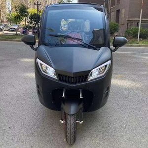 Tricycle électrique à 3 places avec cabine, vente directe d'usine, nouveauté 2021 - Product Image 4