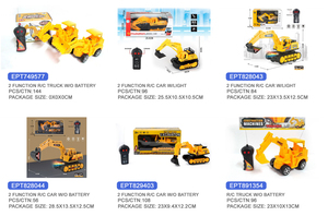 Juguetes <span class=keywords><strong>de</strong></span> Construcción con Control Remoto EPT: Excavadora, Grúa, Tractor, Camión <span class=keywords><strong>de</strong></span> <span class=keywords><strong>Bomberos</strong></span>, Coche RC - Product Image 4