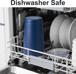 Gobelet <span class=keywords><strong>isotherme</strong></span> en acier inoxydable de 20 oz à double paroi avec revêtement en poudre, tasse de voyage pour le camping, isolation de 12 à 24 heures, portable - Product Image 4