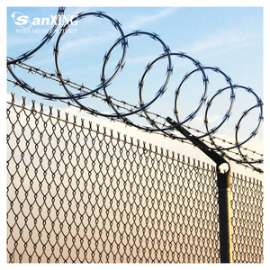 Bobinas <span class=keywords><strong>de</strong></span> <span class=keywords><strong>Alambre</strong></span> <span class=keywords><strong>de</strong></span> Púas Galvanizado en Caliente BTO-22, CBT-60/65 <span class=keywords><strong>de</strong></span> Fábrica - Product Image 5