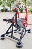 Nouveau design Gym fitness équipement pec pont musculation arrière pec pont mouche machine poitrine presse plaqué chargé pec dec