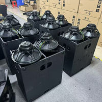Subwoofer passif double 15 pouces B30 pour enceintes T24N, subwoofer DJ haute puissance pour performance scénique, audio professionnel TTWW