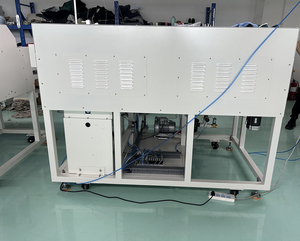 Machine à coudre industrielle à point noué, à lit <span class=keywords><strong>plat</strong></span>, à grande vitesse, sans repassage, à une aiguille, automatique, <span class=keywords><strong>pour</strong></span> l'attache de poches sur T-shirts et jeans - Product Image 5