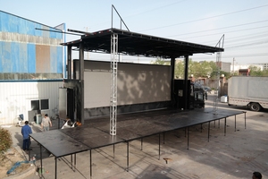 Camión Contenedor con Escenario Móvil <span class=keywords><strong>de</strong></span> 9.6 m para Eventos, Personalizado, en Venta - Product Image 5