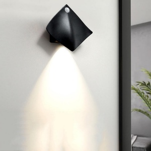LED Induction <b>Sensor</b> Wall Lamp Magic Fish <b>Motion</b> <b>Sensor</b> Night Light Battery-powered Rechargeable for Bedroom Staircase - Product Image 1