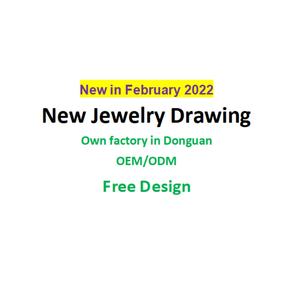 Fábrica de Joyería Ason, Diseño de Logotipo OEM/ODM Gratuito, Joyería de Plata y Oro, Collar Personalizado para Mujer - Product Image 1