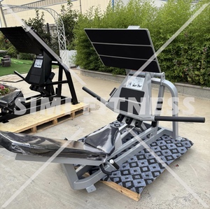 Machine à presse pour les jambes SIMI Fitness série CYB, très vendue, pour salle de sport et club, machine à musculation <span class=keywords><strong>Cybex</strong></span> avec plaques chargées - Product Image 3