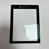 Protection d'écran en verre trempé Gorilla Glass anti-reflet AF AR pour écrans LCD de 7, 8, 10 et 14 pouces (OEM)