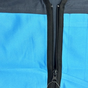 Gilet de sécurité tricoté réfléchissant semi-respirant écologique, vêtement de travail haute visibilité, vêtement personnalisé, poche en maille - Product Image 6