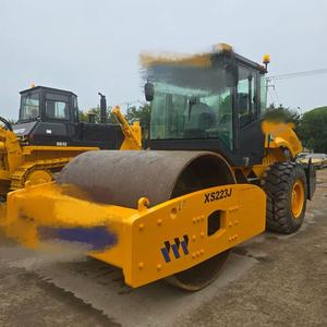 Compacteur de sol vibrant XS223J, rouleau à tambour unique de 22 tonnes pour la construction de routes et d'aéroports - Product Image 3