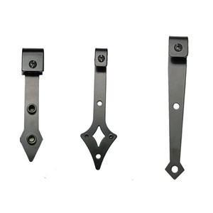 Black Plastic Pulley for <b>Barn</b> <b>Door</b> <b>Hardware</b> Industrial Design SJ022 Can Be Used - Product Image 1