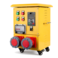 Pompe submersible portable HOYU 400m³/h PMSM pour drainage d'urgence en cas d'inondation et irrigation |   Variateur de fréquence triphasé 380V/50Hz personnalisable OEM