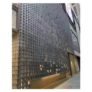 Decoration ventilation cement block panel wall tile brick cladding