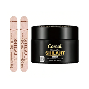 Resina de Shilajit del Himalaya Pura al por Mayor, Rica en Minerales y Oligoelementos, Mejora la Memoria y el Sueño, 600 mg, Uso en Adultos - Product Image 1