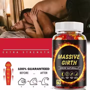 OEM Male Enhancement 60-Gummy Supplément 3 pouces Croissance Ashwagandha Racine Enlarger Épaissir et Plus Long Alimentaire de plus grande qualité - Product Image 6