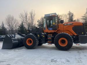 Nueva Cargadora Frontal Develon Doosan DL867 de 8 Toneladas de Capacidad, Venta Directa de Fábrica, Cargadora de Ruedas China con Motor Weichai DL420 DL400 DL300 - Product Image 3