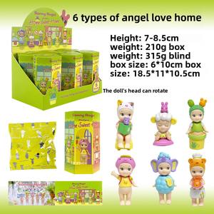 Figuras <span class=keywords><strong>de</strong></span> Cupido <span class=keywords><strong>de</strong></span> PVC bonitas <span class=keywords><strong>de</strong></span> moda, decoración <span class=keywords><strong>de</strong></span> teléfono con personaje congelado, cajas misteriosas <span class=keywords><strong>de</strong></span> decoración <span class=keywords><strong>de</strong></span> PVC, 2 uds. - Product Image 6