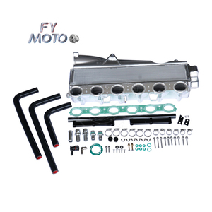 EVO 15Linhas Gen 2 B58 Coletor de Admissão com Intercooler para BMW M340i B58 G20 G29 Supra A90 3.0T 2020+ CNC Billet Endtank Compatível com 48V - Product Image 3