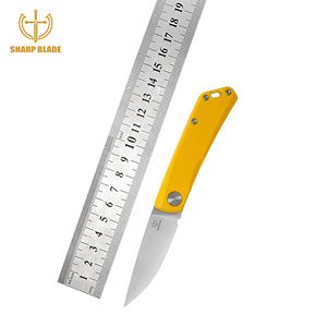 उच्च गुणवत्ता वाले d2 ब्लेड एडc चाकू G10 हैंडल ओम बाहरी उत्तरजीविता जेब चाकू - Product Image 3