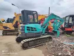 Pelle sur chenilles de construction Kobelcoo Sk50 sk35 sk75 d'occasion/seconde main Pelle sur chenilles Kobelco Sk50 d'occasion à vendre - Product Image 2