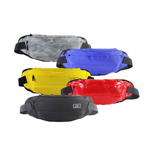 Tùy Chỉnh Cá Nhân Chiến Thuật Nylon Vành Đai Túi Người Đàn Ông Phụ Nữ Không Thấm Nước Ngực Fanny Gói Eo Túi Đầy Đủ Tổ Chức Dây Kéo Ngoài Trời - Product Image 6