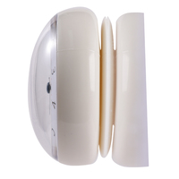 Jam cangkir hisap Mini, jam dekorasi meja kecil dapur ruang kamar mandi jam dinding Toilet jam kuarsa bulat
