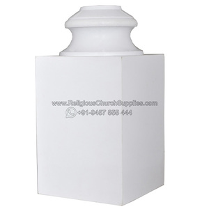 Urne funéraire en laiton - Fournitures religieuses faites à la main pour l'église CRU-1072 par ReligiousChurchSupplies.com - Product Image 2