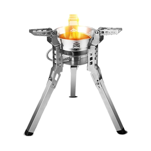 Réchaud à gaz portable en acier à brûleur unique 1L pour camping, facile à transporter, certifié CE ISO, modèle ZC-241022-22, coloré, taille moyenne pour l'extérieur - Product Image 1