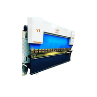 Winsumart Machine à cintrer automatique de panneaux WE67K CNC, Machine à cintrer hydraulique