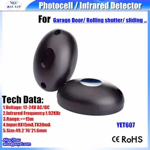 En iyi fiyat kablosuz RF akıllı ev garaj kapısı fotosel sensörü YET607