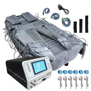 Machine de drainage lymphatique de pressothérapie 3 en 1 Machine de compression d'air de jambe de combinaison de pressothérapie mince professionnelle - Product Image 5