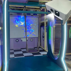 प्रोजेक्शन सिस्टम के साथ स्मार्ट इंटरैक्टिव स्विंग-बच्चों के इनडोर पार्क के लिए डिजिटल प्ले उपकरण - Product Image 3