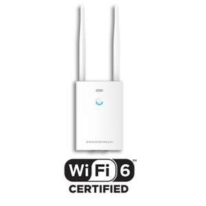 จุดเชื่อมต่อไร้สาย Grandstream GWN7660LR Wi-Fi 6 แบบสองย่านความถี่ ทนทานต่อสภาพอากาศ ระยะไกล พร้อมไฟร์วอลล์ และรองรับ WEP - Product Image 2