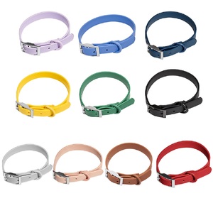 <span class=keywords><strong>Collar</strong></span> impermeable para perros, juego de correa de arnés para perros, fácil de limpiar para perros grandes, medianos y pequeños, sin tensión en el cuello, collares para mascotas - Product Image 2
