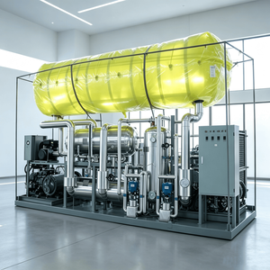Machine de production de CO2 à surveillance à distance 1,2t, systèmes de production et de récupération de dioxyde de carbone (CO2) pour la réduction de la consommation d'énergie - Product Image 2