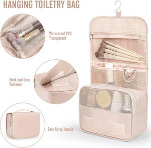 Set di 8 Cubi Organizzatori per Valigie in Poliestere con Chiusura a Cerniera, Leggeri e Pieghevoli, con Maniglia per Viaggi Femminili - Product Image 2