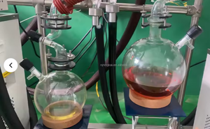 Điện hiệu quả cao đường ngắn phân tử distiller cho thảo mộc tinh dầu hơi nước chưng cất - Product Image 5