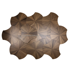 200 model kayu Perancis direkayasa parket lantai Herringbone kayu keras direkayasa lantai parket kayu - Product Image 1