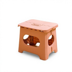 <span class=keywords><strong>Taburete</strong></span> Plegable Resistente, <span class=keywords><strong>Taburete</strong></span> de Plástico Grande para Adultos, Capacidad de 90 kg, Silla Plegable Antideslizante para Hogar, Cocina y Jardín - Product Image 1