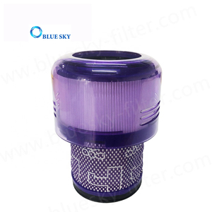 Customized Purple HEPA Post Filter Compatible with <strong>Dysons</strong> V11 SV14 <strong>Stick</strong> Handheld <strong>Vacuum</strong> Cleaner - Product Image 1