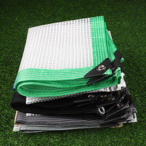 160gsm Rejilla transparente de diferentes colores Impermeable Carnoso Refugio de lluvia Shantytown Carrito al aire libre Patio Jardín Lona - Product Image 3