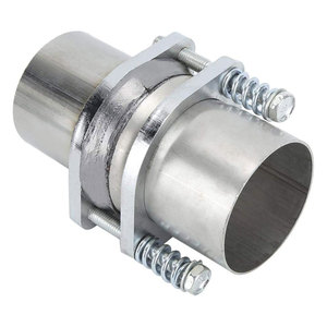 Kit de réparation robuste pour tuyau d'échappement, ressorts de raccordement de silencieux en acier inoxydable pour modification automobile et moto - Product Image 6
