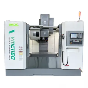 Vmc1160 ferramenta automática fresagem, atc grande cnc vertical máquina de fresagem 3 eixos