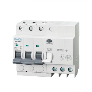 3P 40-63A TMRO6-63 แม่เหล็กไฟฟ้าชนิด A 10KA - Product Image 1