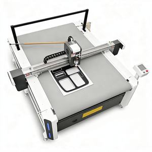 เครื่องตัดหนังแบบกึ่งอัตโนมัติ REMEYA CNC Oscillating Knife พร้อมพื้นที่ทำงาน 1600x2500 มม. และความแม่นยำ 0.1 มม. - Product Image 1