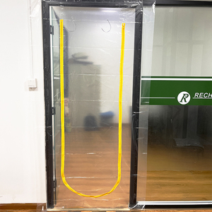 Puerta con Cremallera Resistente <span class=keywords><strong>de</strong></span> 1.2m*2.2m <span class=keywords><strong>de</strong></span> Fábrica, con Cremallera Cosida <span class=keywords><strong>de</strong></span> Color para Control <span class=keywords><strong>de</strong></span> Polvo en Construcción y Sellado Temporal <span class=keywords><strong>de</strong></span> Habitaciones - Product Image 6