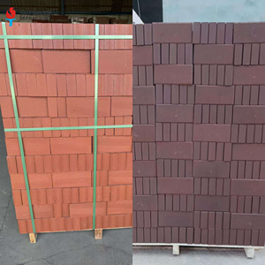 Brique d'alumine marron-rouge de qualité supérieure pour revêtement/briques en bande, pour fours industriels, briques fines frittées solides, résistantes aux hautes températures, pour soudage - Product Image 4